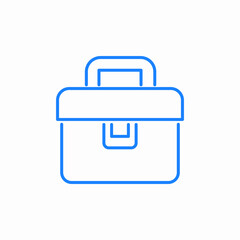 toolbox icon icon sign vector