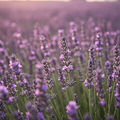 Obraz premium field of lavender