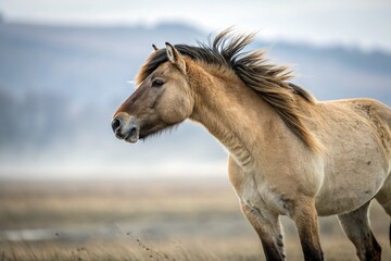 Obraz premium horse in the field