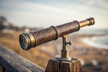 coin operated binoculars