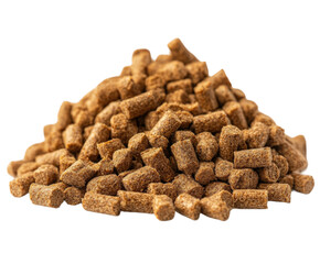 Pet food supplies home product isolated on transparent background