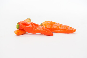Chili Isolated on White Background