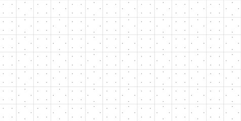 Seamless dotted grid pattern vector. Minimal and modern dot-based grid design, perfect for UI backgrounds, packaging, web design, posters, and branding visuals.