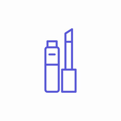tube of lipgloss icon sign vector