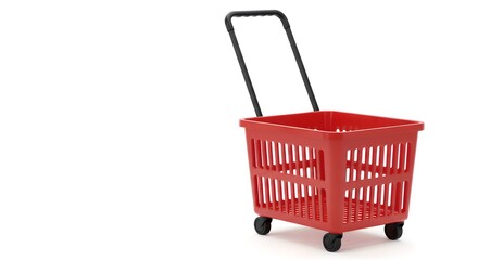 Fototapeta premium Shopping cart.