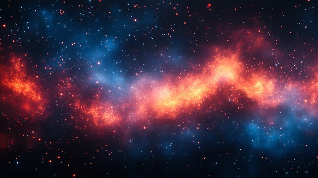 Black abstract background mixed with red and blue noise patterns used for album cover concepts and digital poster gradients in modern creative workflows