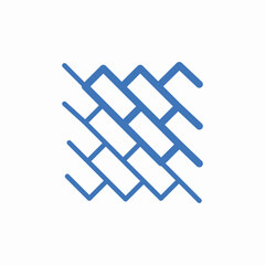 weave pattern design icon sign vector