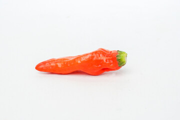 Chili Isolated on White Background