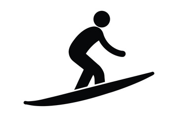 sandboarding vector icon