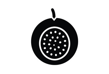 vector illustration of an apple