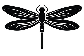 dragonfly vector icon