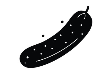 cucumber water vector icon