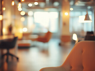 Modern living room.Al generated art illustration.