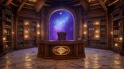 Church of the holy sepulchre.Al generated art illustration.