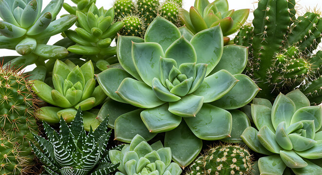 Colorful and Charming Succulents and Cacti, Succulent & Cactus Love: Nature in Every Pot, Tiny Gardens: Mastering Succulents and Cacti Indoors .