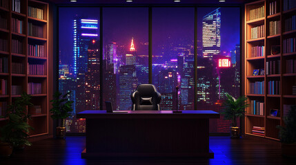 Interior of the church.Al generated art illustration.