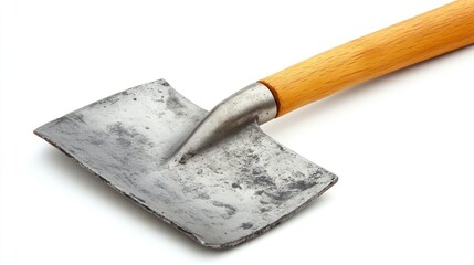 Gardening Tool A WellUsed Square Shovel with Wooden Handle for Farming Gardening and Landsc