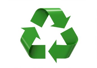 Obraz premium Understanding the importance of the recycle symbol for environment