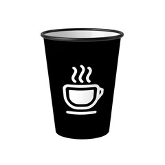 Obraz premium cup of coffee on transparent background