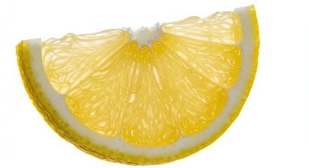 Close-up of a Lemon Slice
