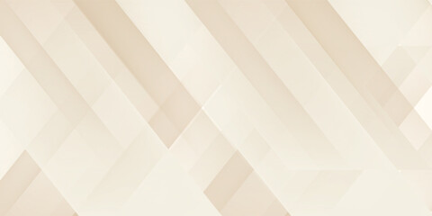 Abstract golden background with white and beige luxury glitter shapes. Golden lines luxury on cream color background. Gold elegant realistic paper cut style 3d. Vector illustration