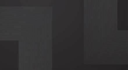 Abstract background of line pattern in black color