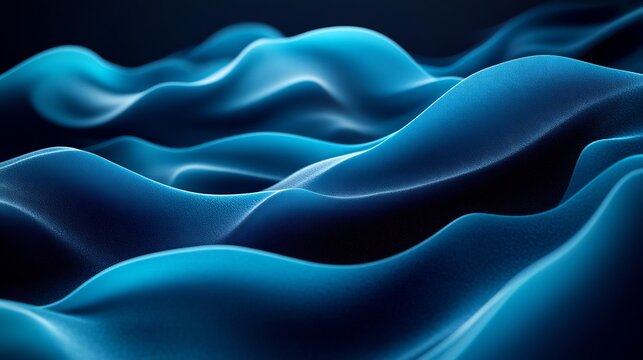 Turquoise and black abstract gradient with smooth graining Ideal