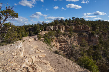 View from Shoshone Point at Grand Canyon National Park, Arizona