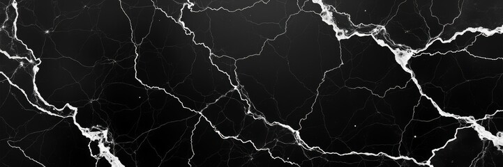 Elegant black marble texture