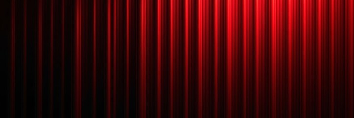 Abstract vertical stripes pattern in dark red and black with textured elegant fabric feel