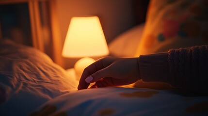 Obraz premium Soft light night time comfort