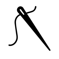 Needle and thread sewing embroidery tailor stitch craft mending diy handcraft textile art design