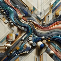 abstract colorful background