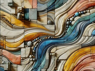 abstract colorful background