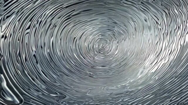 Immersive Contemporary 3D Interactive Damascus Steel Design in High-Definition