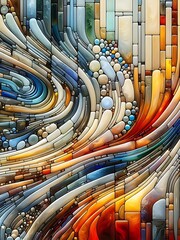 abstract colorful background