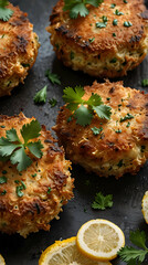 Flaky Crabcakes