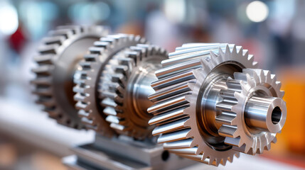 Explore the intricate design of gears and cogs, showcasing highprecision engineering in modern machinery.