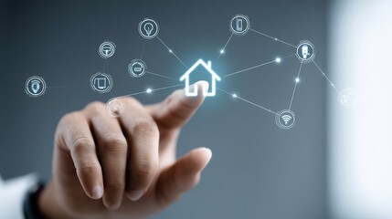 Smart Home Automation Interface: Seamless Control and Intuitive Interaction