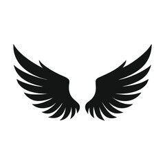 Obraz premium Curved Wings