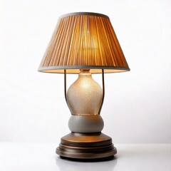  Lamp at white background