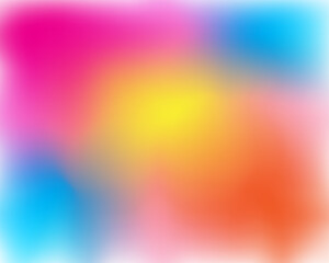 Abstract colorful gradient background for graphic design and presentation