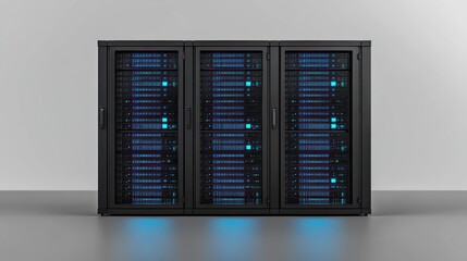 Modern server rack clusters
