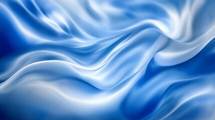 Obraz premium Stunning Blue Abstract Background Design