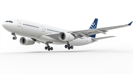 Obraz premium Airbus A330-300 Airplane Landing