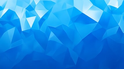 Fototapeta premium Abstract Geometric Blue Polygonal Background Design
