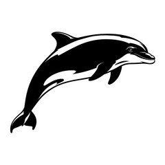 Fototapeta premium Silhouette Animal Illustrations Explore a Collection of Animal Silhouettes for Creative Projects