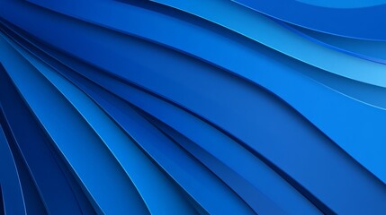 Fototapeta premium Abstract Blue Geometric Background Design