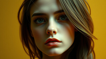 portrait of young women