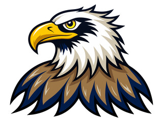 bald eagle vector illustration